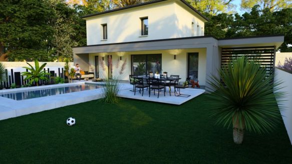 Superbe villa à étage 110 M² sur un terrain de 400 M² à Salon de Provence