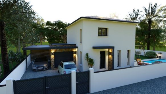 villa Contemporaine de 93 m² Grabels 34790