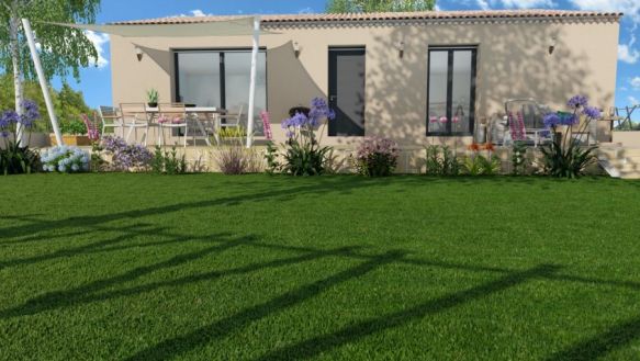 villa 86m2 hors lotissement Mornas