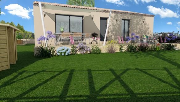 Maison neuve 86 m² à Cheval-Blanc Plain-pied, terrain 720 m² éligible PTZ proche écoles et commerces
