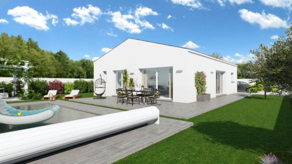 34320 Fontès Villa F4 suite parentale