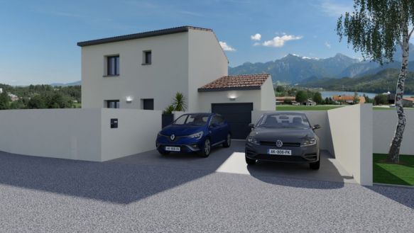 34230 Paulhan villa F4 avec garage en VEFA