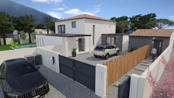 Villa d'exception 5 pièces 150m2 sur terrain de 1000m2