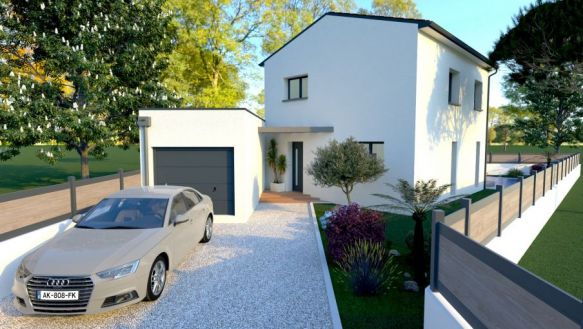 Villa à construire 90 m2 Saint Mathieu de Tréviers