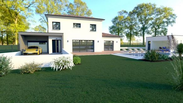 Terrain a construire Teyran 34820 Villa 140 m²