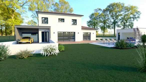 Terrain a construire Teyran 34820 Villa 140 m²