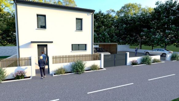 Construction villa 90 M² FABREGUE 34690