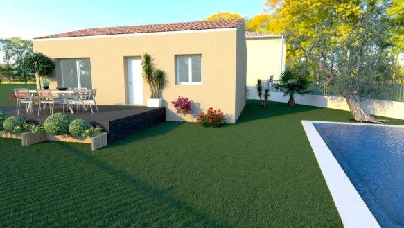 Villa evolutive 68 M² 2 chambres à Cadenet