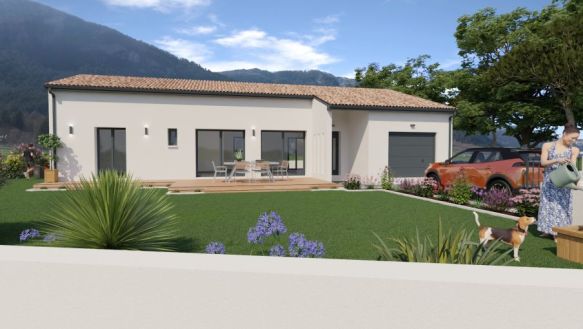 Maison à AUJARGUES + Terrain 500m²