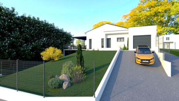 Opportunité à LAURET 34270 Villa neuve de plain-pied