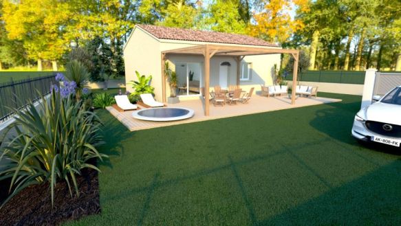 Maison neuve 68 m² à Istres – 2 chambres, jardin et PTZ avantageux
