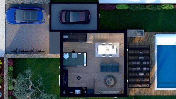 Projet de construction à Vic la Gardiole 34110