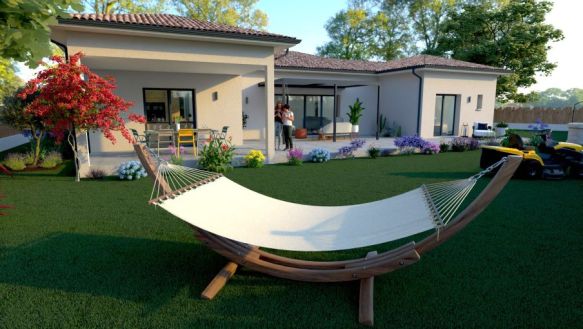 Maison neuve de 120 m² à bâtir à Istres dans un secteur recherché avec terrain de 2199 m² et garage