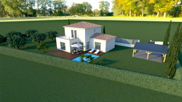 magnifique villa Arboras 34150