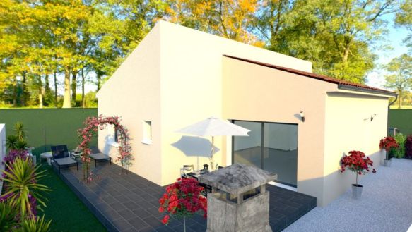 Maison neuve à Vias, proche des écoles, commodités et des plages