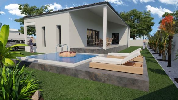 Maison neuve 120 m² avec suite parentale, 4 chambres, proche écoles et transports à Pourrières