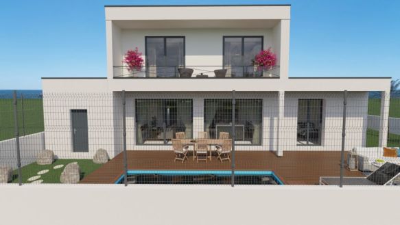 Villa contemporaine + terrain de plus de 400m² à Agde