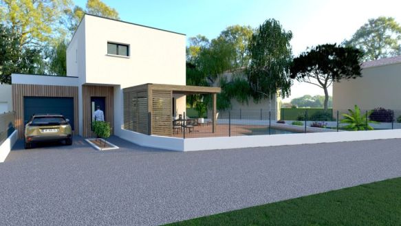 NOUVEAU terrain sur Montpellier