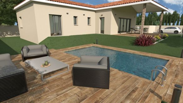 maison neuve 4 chambres à la couronne à deux pas de la plage et des commodités