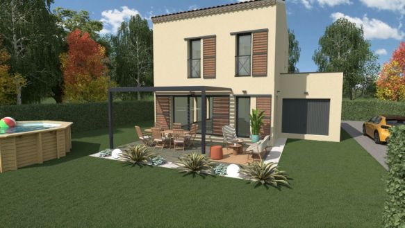Maison traditionnelle neuve de 120 m² à Istres  4 chambres  garage  proche commodités