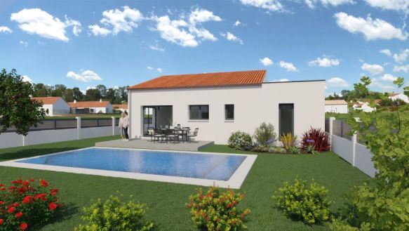 construction sur un terrain a Autignac