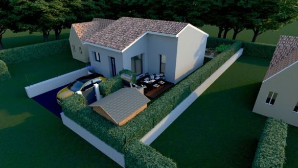 Maison 85 m² à Poulx sur terrain de 600 m² – dernière opportunité exceptionnelle proche Nîmes et Uzès
