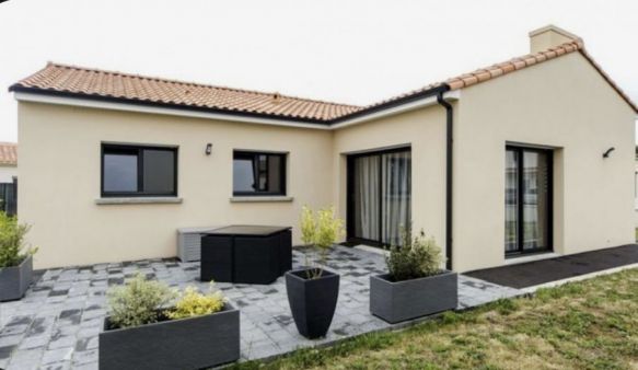 Maison de plain pied à Souvignargues sur terrain de 400m2