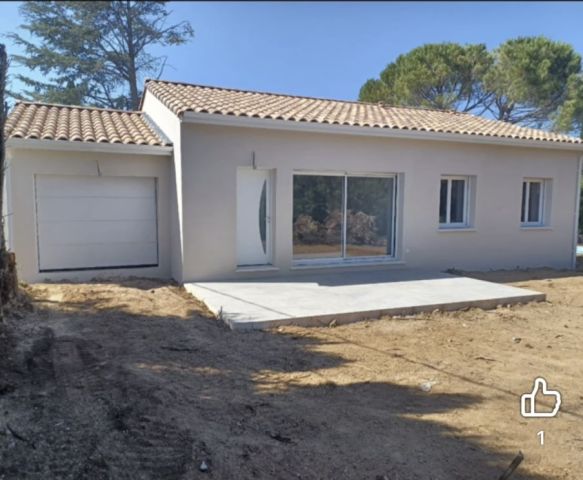 Maison neuve de 90 m² à bâtir avec garage sur terrain viabilisé de 437 m² – Lotissement recherché à Istres (13800), proche commodités, écoles et transports