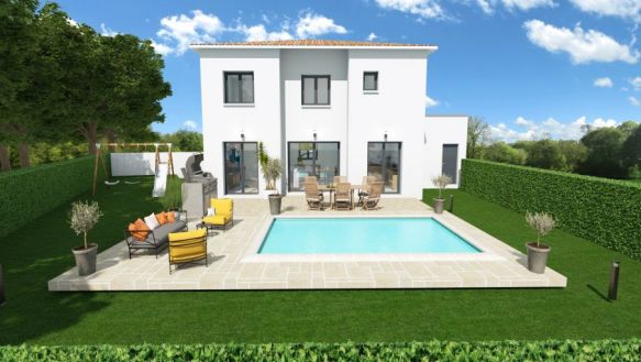 Superbe villa à étage 120 M² avec garage à salon de Provence 13300