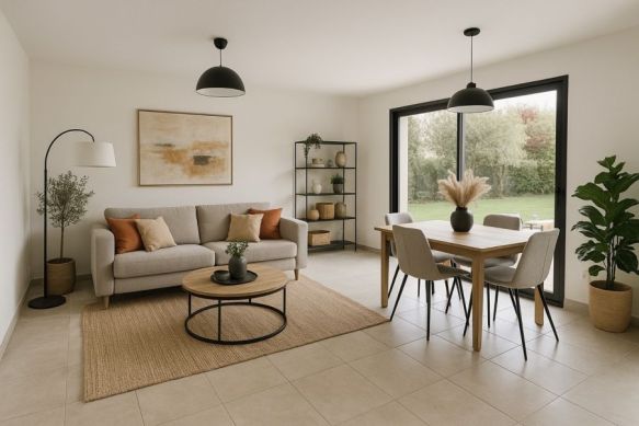 maison T3 + terrain fontanes 30250