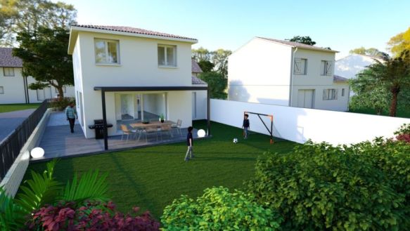 Maison contemporaine avec Terrain 300m²