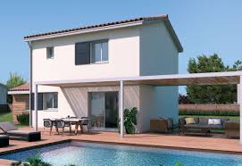 Maison contemporaine neuve 4 pièces avec terrain proche écoles et commodités à Le Cailar (30740)