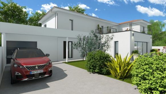 Exclusivité sur Gignac maison de 120 m² sur une parcelle de plus de 850 m²