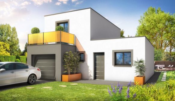 Maison neuve Contemporaine + Terrain 548m2 34290 Bassan