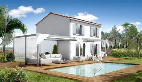 Villa 4 pièces sur terrain de 300m2