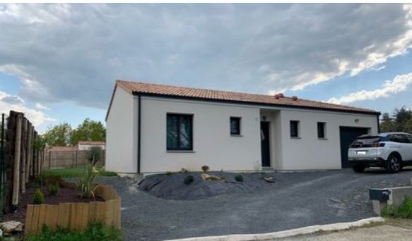 Maison plain pied 86m2 terrain 300m2