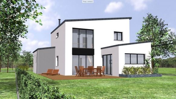 Villa 5 pièces sur terrain de 380m2 expo sud est