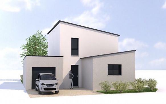 Villa 4 pièces sur parcelle de 300m2