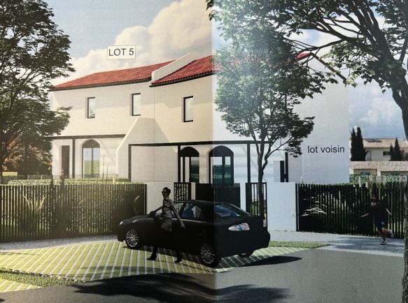 projet  Montaud  villa de 90 m²