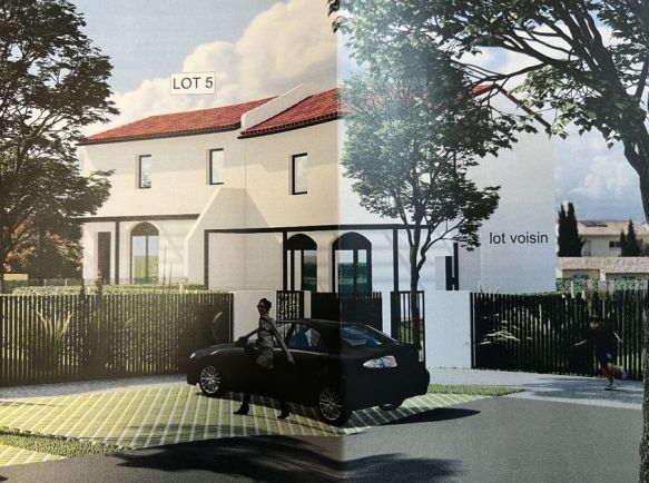 Programe de maison neuve à construire sur terrain de 240 m² dans un lotiessement privé