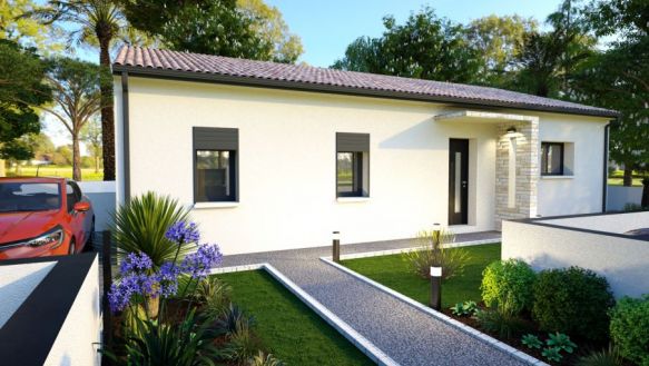 Villa de 100 m² Saint jean de fos 34150 terrain 500 m²