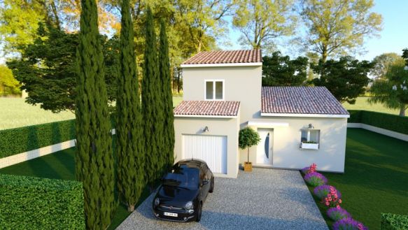 villa avec suite parentale et garage