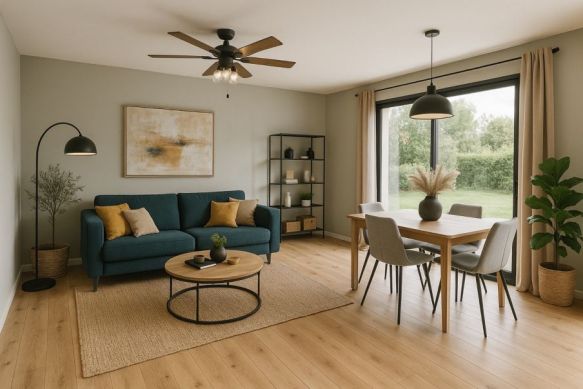 Maison T4 sur 260m2 de terrain