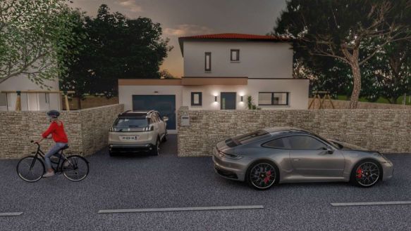 Maison neuve 4 pièces avec suite parentale à Vic-la-Gardiole – proche écoles, plages et commodités