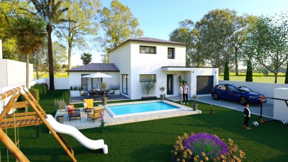 Villa neuve idéal premier achat 4 pièces 85m2