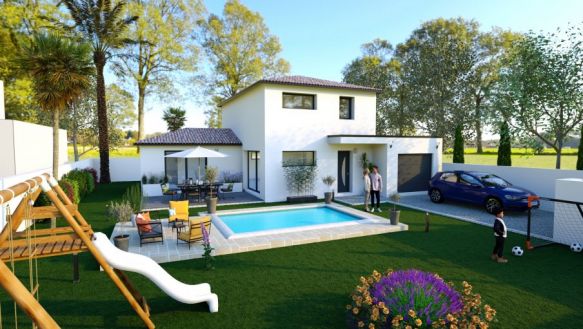 Villa neuve 115m2 contemporaine