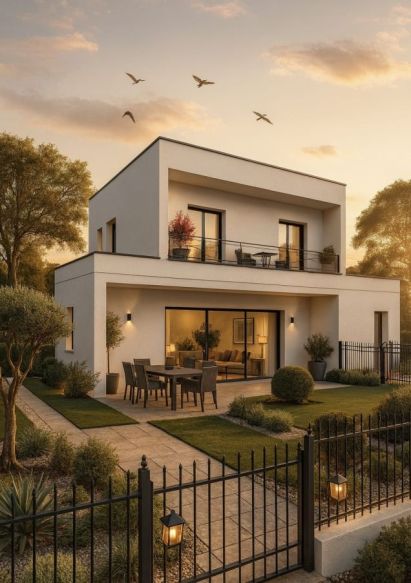 Villa haut de gamme + terrain à Agde (34300)