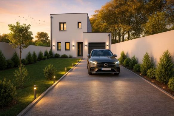 Villa à étage avec garage + terrain à Pézenas (34120)