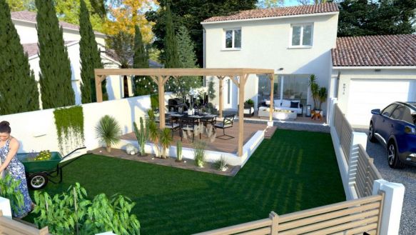 EXCLUSIVITE villa de 100 m² avec garage SAINT JUST 34400