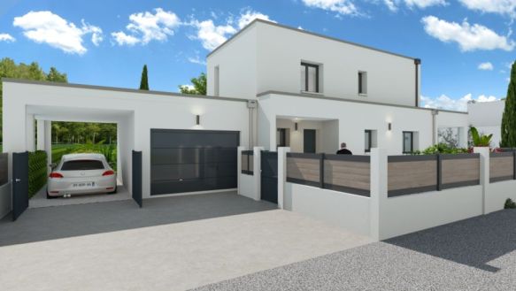 contruire sur un beau lotissement a Agde